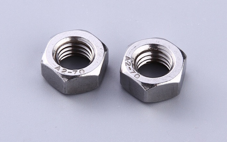 不銹鋼六角螺母