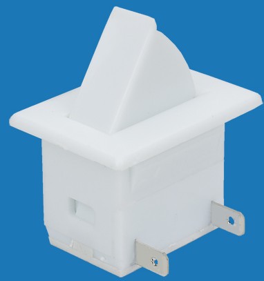 廠家銷售扇形兩腳三腳冰箱門燈開關(guān)/家電制冷電器門控開關(guān)