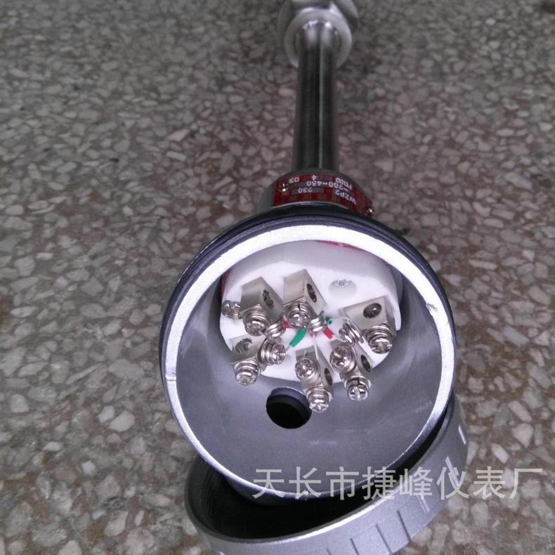 熱銷供應(yīng)耐磨一體化熱電阻 電廠耐磨熱電阻 防腐耐磨熱電阻