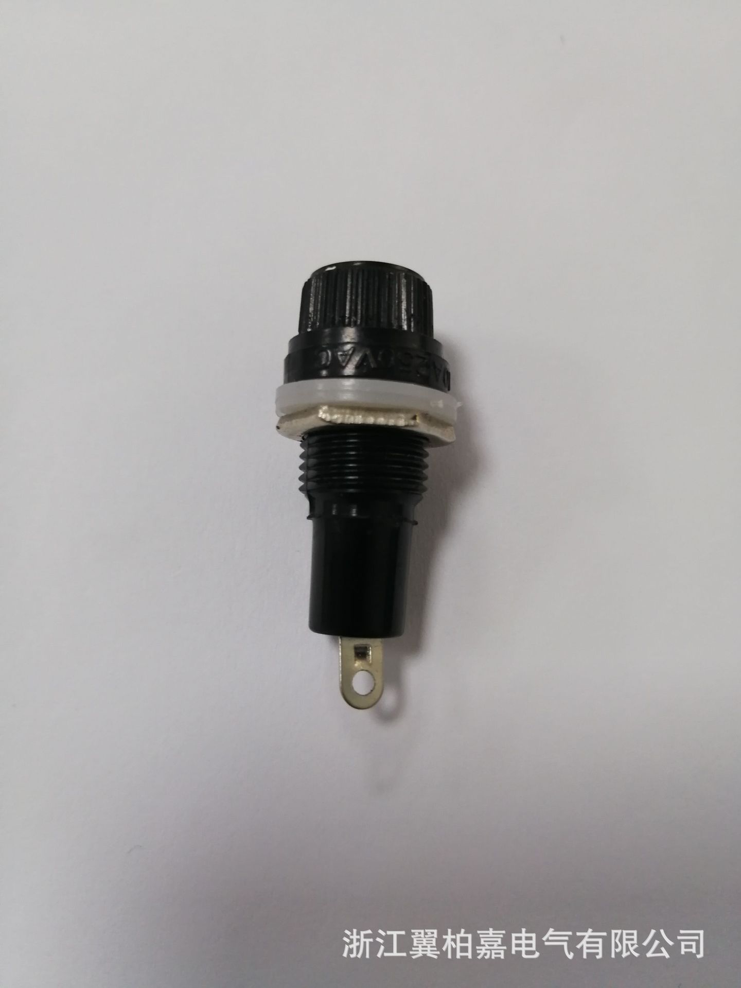 5*20MM保險(xiǎn)座，玻璃管保險(xiǎn)絲座，適合5*20保險(xiǎn)管