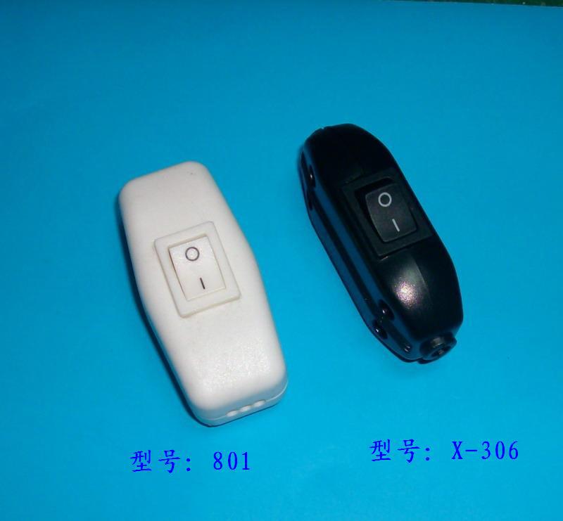 供應大電流線上開關大線口線上開關6.4MM;7.5MM線上開關