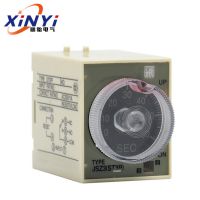 廠家 ST3PF時間繼電器JSZ3F斷電延時10S 30S 60S AC220V DC24V