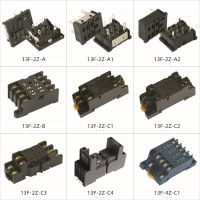 華博科技 小型繼電器底座插座13F-4Z-C1創(chuàng)導(dǎo) 用于自動(dòng)化控制電路