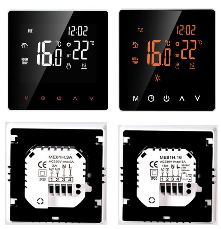 電地暖溫控器 水地暖溫控器