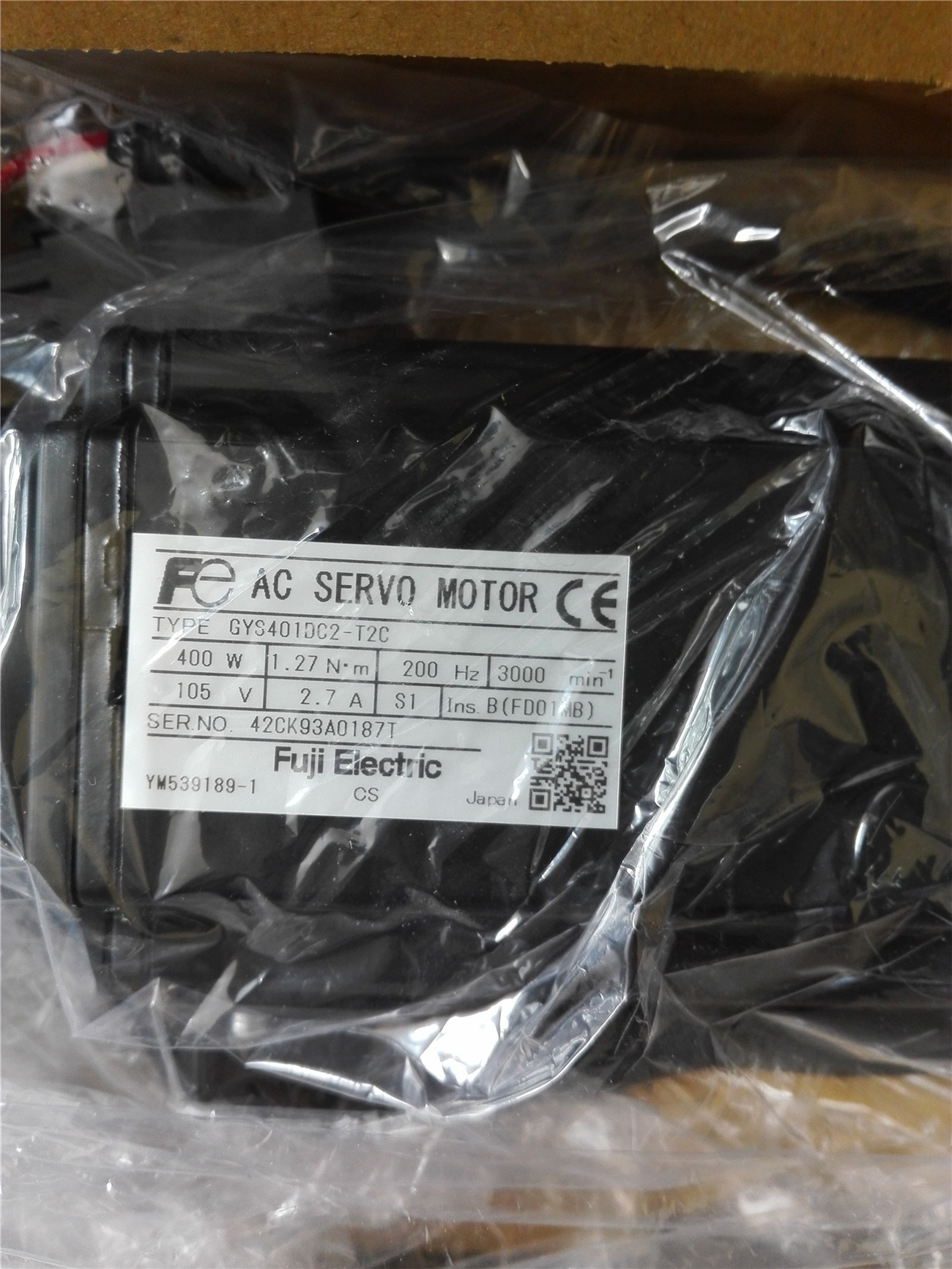 供應(yīng)富士伺服電機GYS751D5-RC2-B