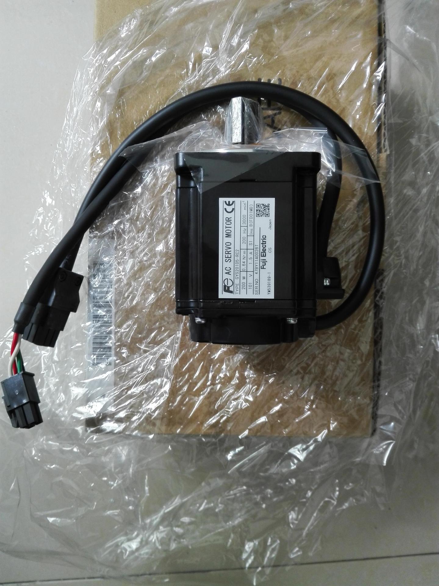 批發(fā)富士伺服馬達GYG751C5-RG2-B 富士伺服電機GYB系列