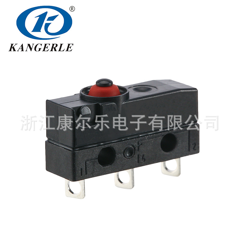 廠家批發(fā)防水防塵防污染環(huán)保材質三腳行程限位開關 汽車微動開關