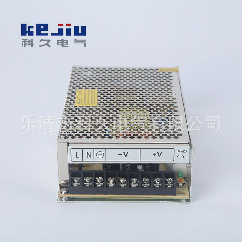LED開關(guān)電源 單組開關(guān)電源 S-200-24型工業(yè)電源 直流電機(jī)電源