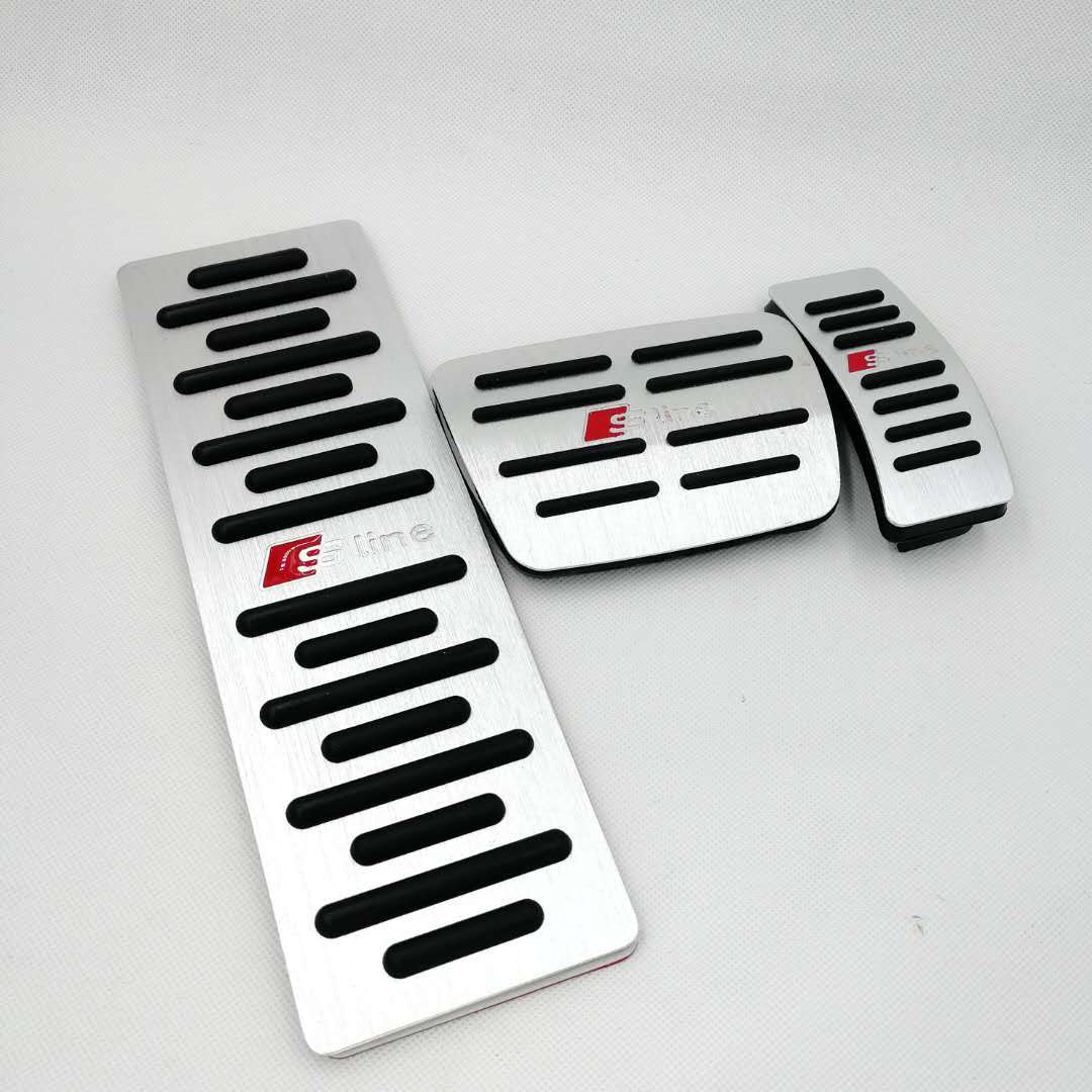 適用于奧迪A4L/A5/A6L/A7/A8L/Q5/Q7油門剎車腳踏板內(nèi)飾汽車踏板