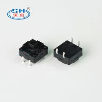 防水輕觸開關(guān)12x12插件方柄按鍵開關(guān)