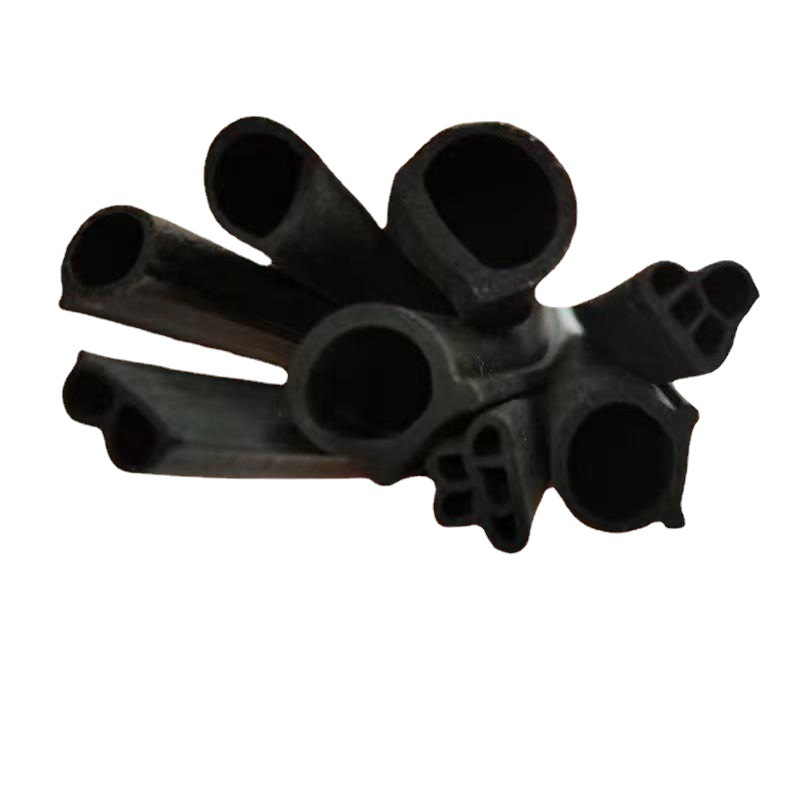 汽車門邊隔音防塵密封條大D自粘密封條三元發(fā)泡橡膠窗密封條