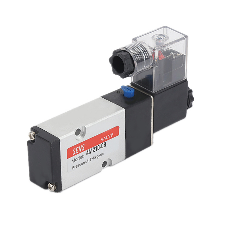 廠家直營(yíng) 內(nèi)部先導(dǎo)式電磁閥 閥門 4M210-08 電磁氣動(dòng)閥控制閥
