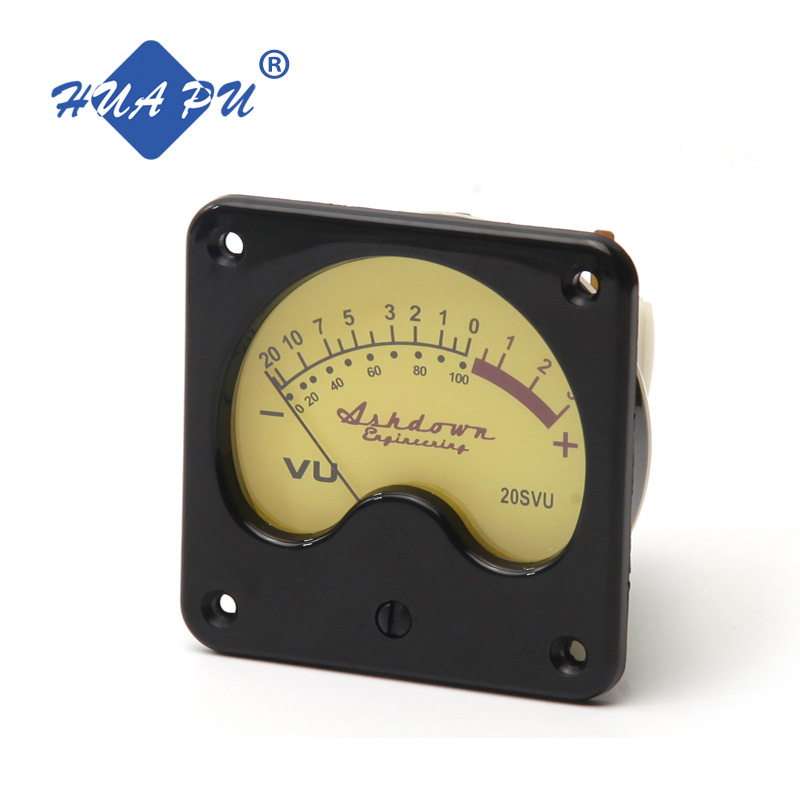 廠家直銷高品質出口歐洲VU音頻表指針VU表 VU meter