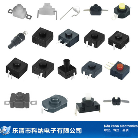 廠家直銷 按鈕開關(guān) PBS-110 按鈕開關(guān) PBS-105 復(fù)位按鍵開