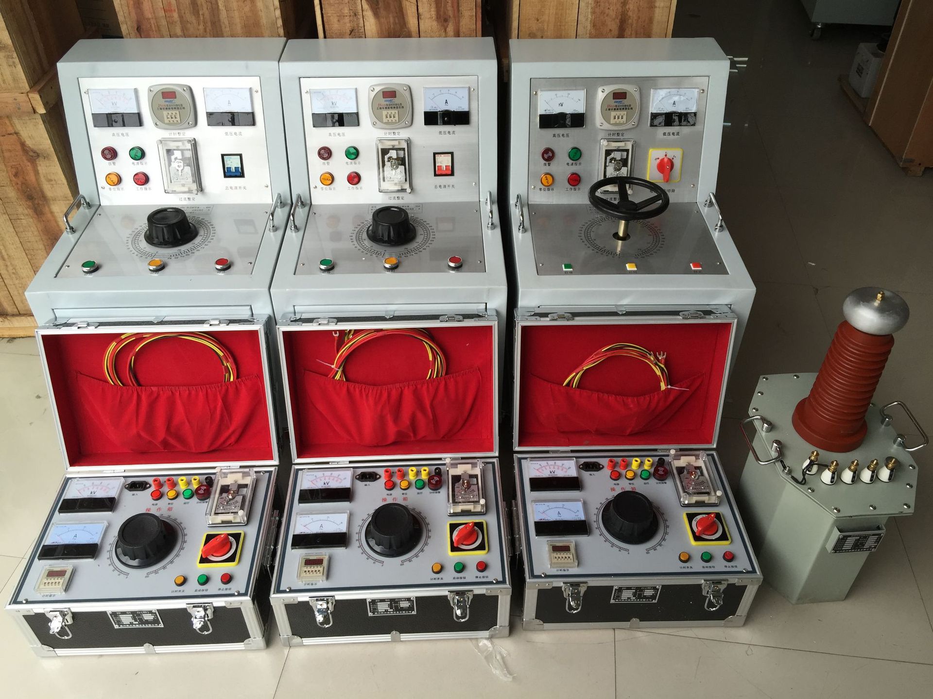 50KV/100KV工頻耐壓試驗裝置交直流兩用高壓試驗變壓器油浸式耐壓