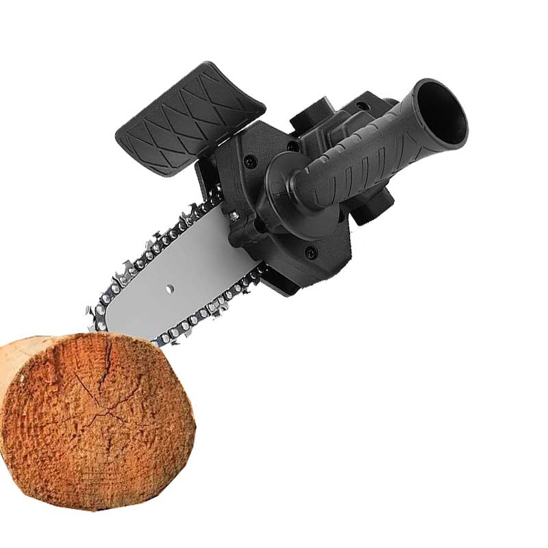 手電鉆變電鏈鋸改電鋸轉(zhuǎn)換頭 五金工具 4寸迷你伐木電動(dòng)園林工具