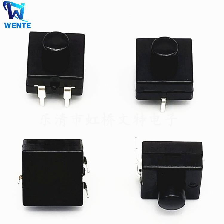 批發(fā)按鈕開關(guān) 1212-23BS強光燈按鈕開關(guān) 兩開一關(guān)自鎖按鈕開關(guān)11H