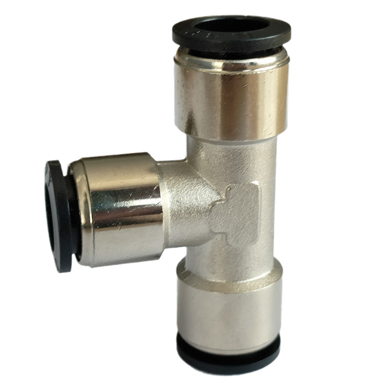 plastic brass pneumatic fittin