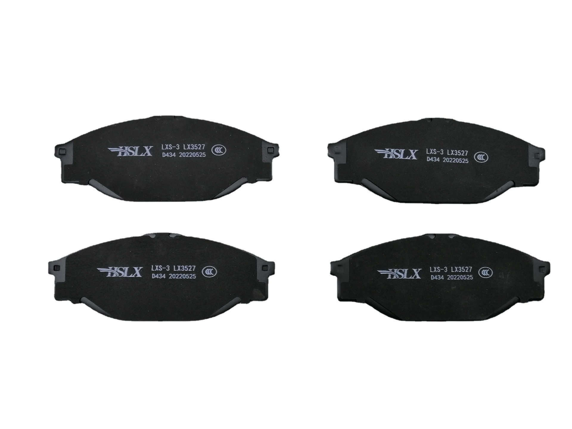 【廠家直供】汽車剎車片，小車剎車片，半金屬，陶瓷剎車片D434