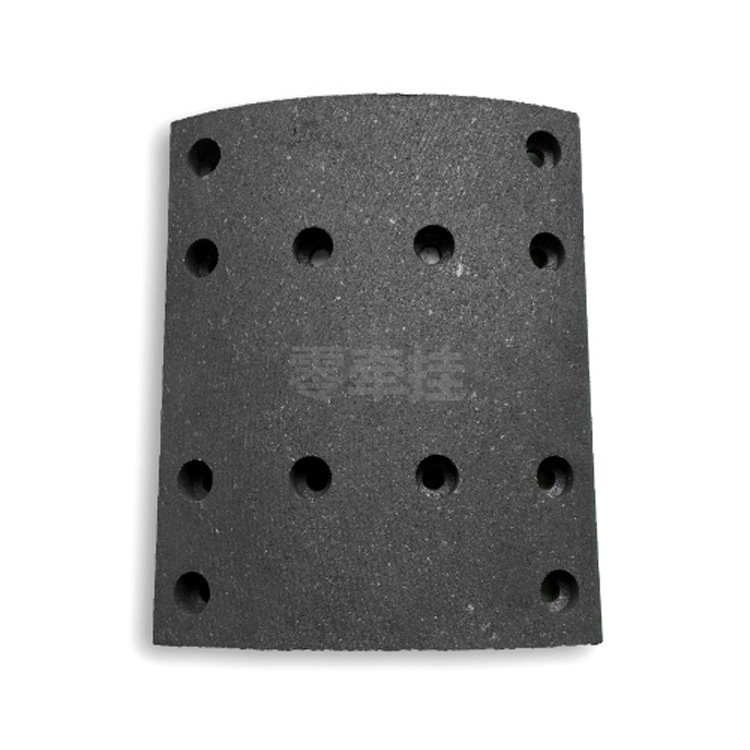 工廠直售 一汽解放新大威剎車片 重卡汽車總成耐磨零配件