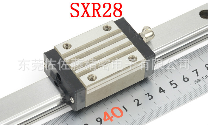 直線導軌滑塊SXR24 SXR28 SXR33 SSXR24 SSXRJ24 SSXR28