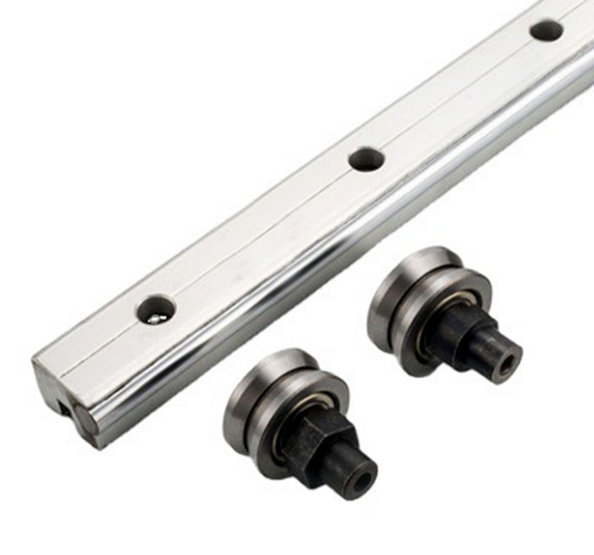 廠家直銷單軸心導軌配件滑塊軸承V-39滾輪切割機滑軌固定偏心滑塊
