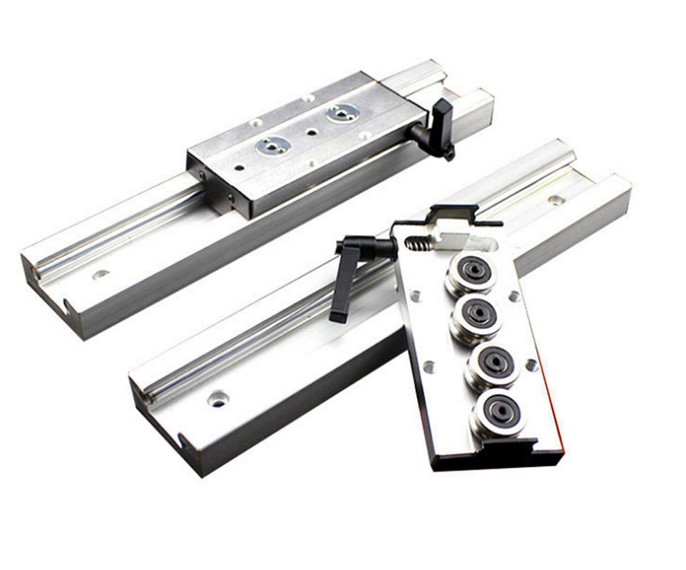 供應(yīng)內(nèi)置雙軸芯直線方形導軌SGR10N-35升降機清洗機滑軌軌道