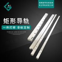 國(guó)產(chǎn)導(dǎo)軌滑動(dòng)重載機(jī)床直線鑲鋼導(dǎo)軌 直線導(dǎo)軌重型滾輪矩形導(dǎo)軌