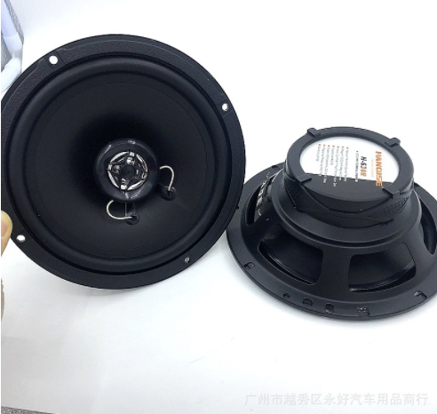汽車音響6寸同軸喇叭全頻高中低音車載揚(yáng)聲器喇叭高低音喇叭