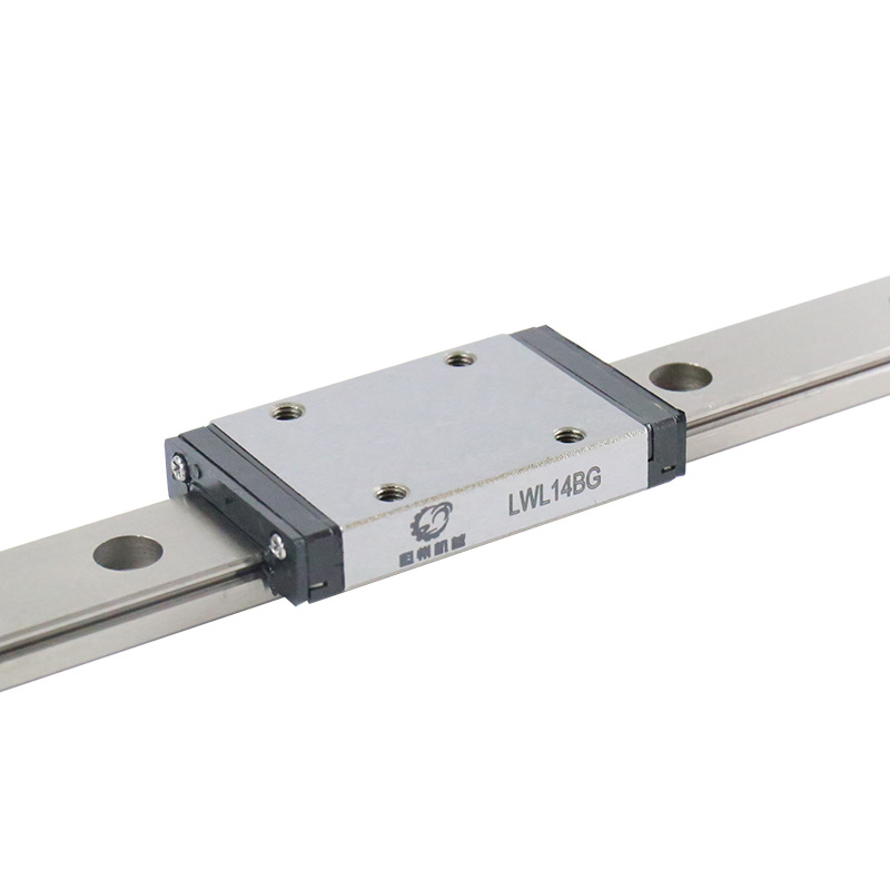 生產(chǎn)批發(fā) 微型導(dǎo)軌 直線導(dǎo)軌 廠家供應(yīng) LWL14BG 滑塊 現(xiàn)貨