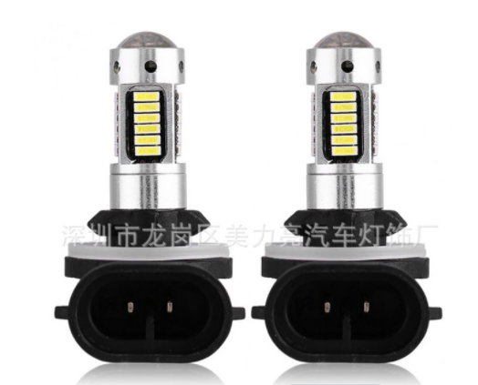 跨境熱銷 led霧燈 880 881 4014 30SMD 大功率防霧燈 前照燈 車燈