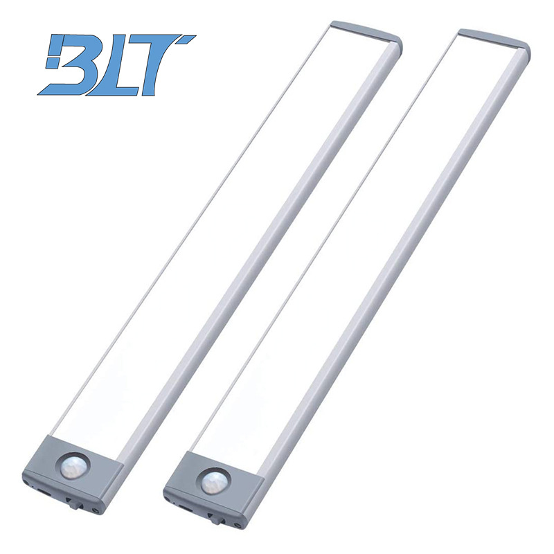 跨境直供USB充電款人體智能感應(yīng)燈無線小夜燈酒柜衣柜燈LED櫥柜燈