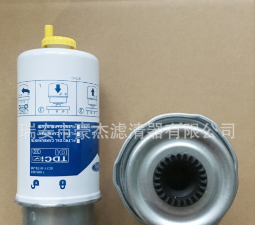 1685861適用于福特新世代全順V347柴油濾芯濾清器格6C11 9176 AB