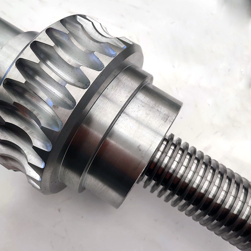 絲桿生產(chǎn)廠家 鋅基合金鑄鐵銅蝸輪 絲桿蝸輪升降臺 蝸桿絲杠加工