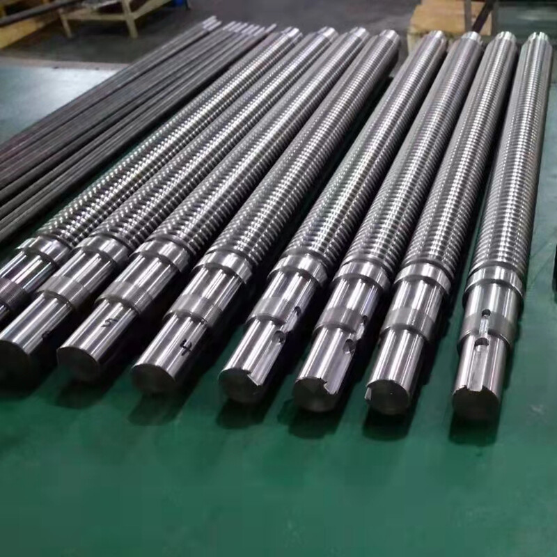 廠家供應(yīng) T8梯形絲桿不銹鋼304材質(zhì)步進(jìn)電機(jī)絲桿配圓螺母來圖可定