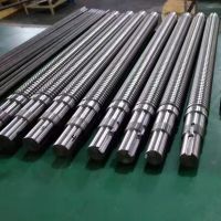 廠家供應(yīng) T8梯形絲桿不銹鋼304材質(zhì)步進電機絲桿配圓螺母來圖可定