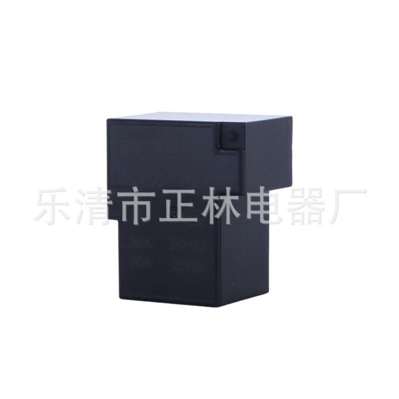 廠家直供，功率控制板用繼電器，T90-12V30A常開(kāi)刻字型