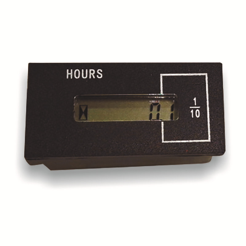 廠家定制發(fā)動機工作小時表工程車用計時器LCD小時計量大從優(yōu)