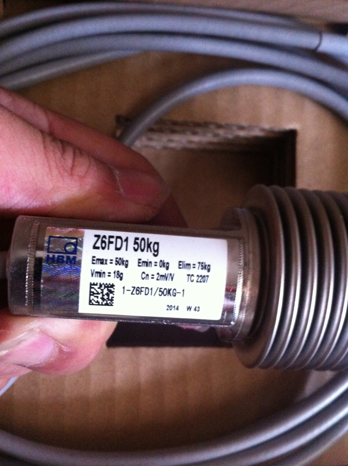 皮帶秤/包裝設(shè)備Z6FD1/100kg稱重計(jì)量傳感器