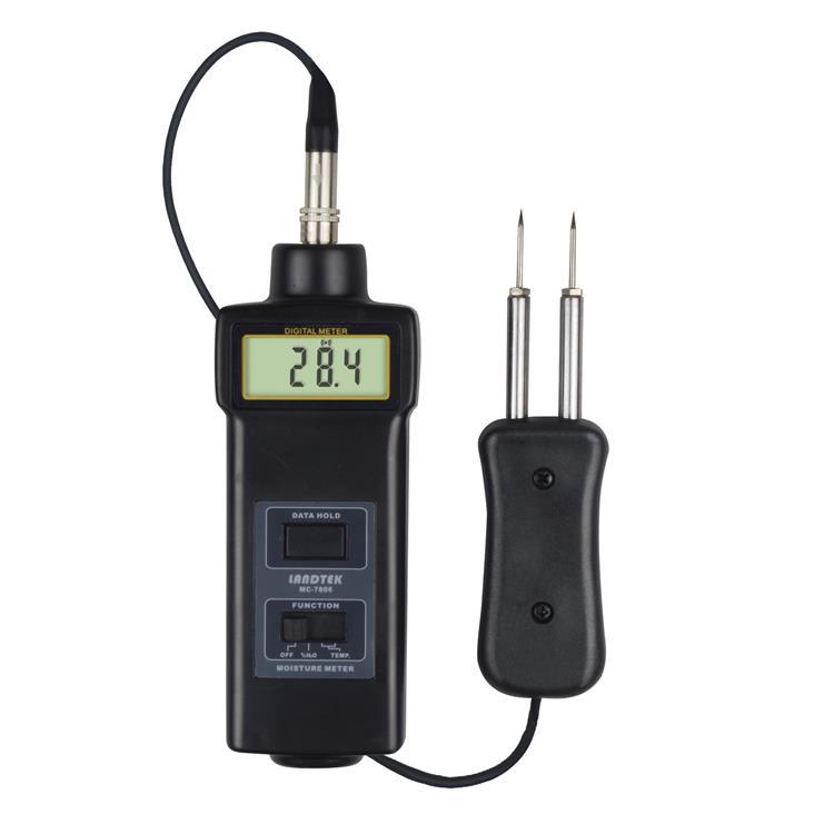 廠家供應(yīng)專門檢測(cè)木材制品水分含量的木材水分儀MC-7806