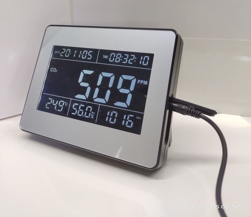 廠家二氧化碳檢測儀CO2溫濕度大氣壓記錄儀