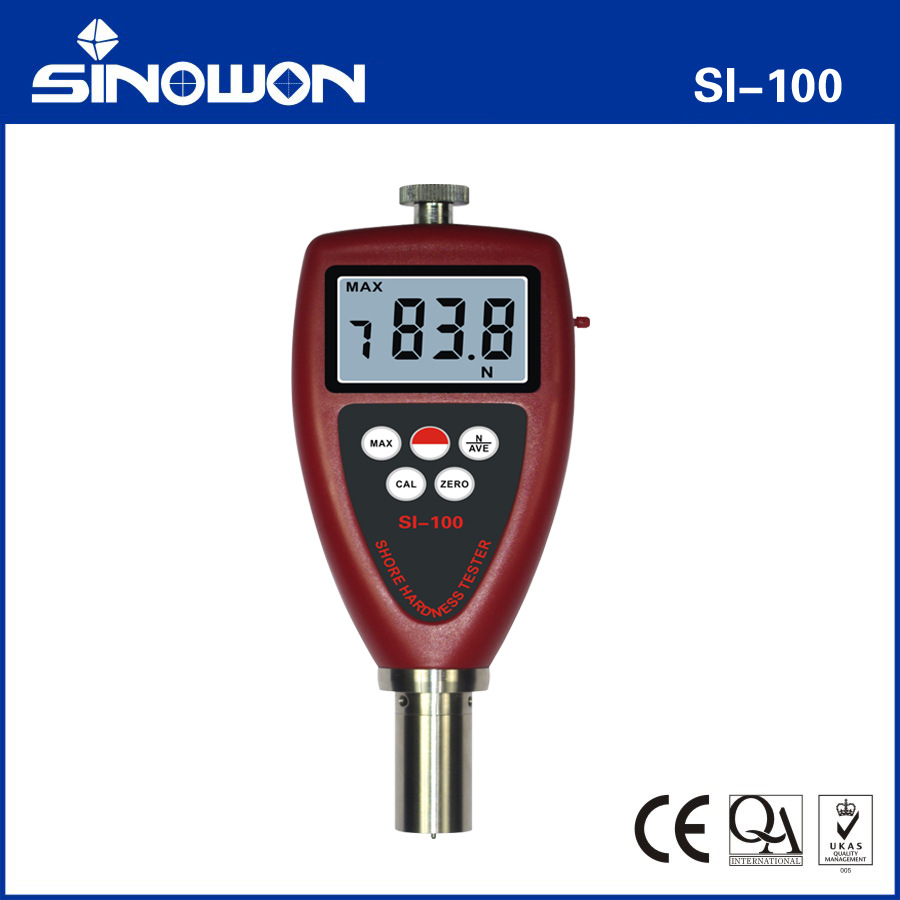 中旺數(shù)顯硬度測(cè)試儀SL-100D硬度測(cè)試機(jī)讀數(shù)直觀便攜