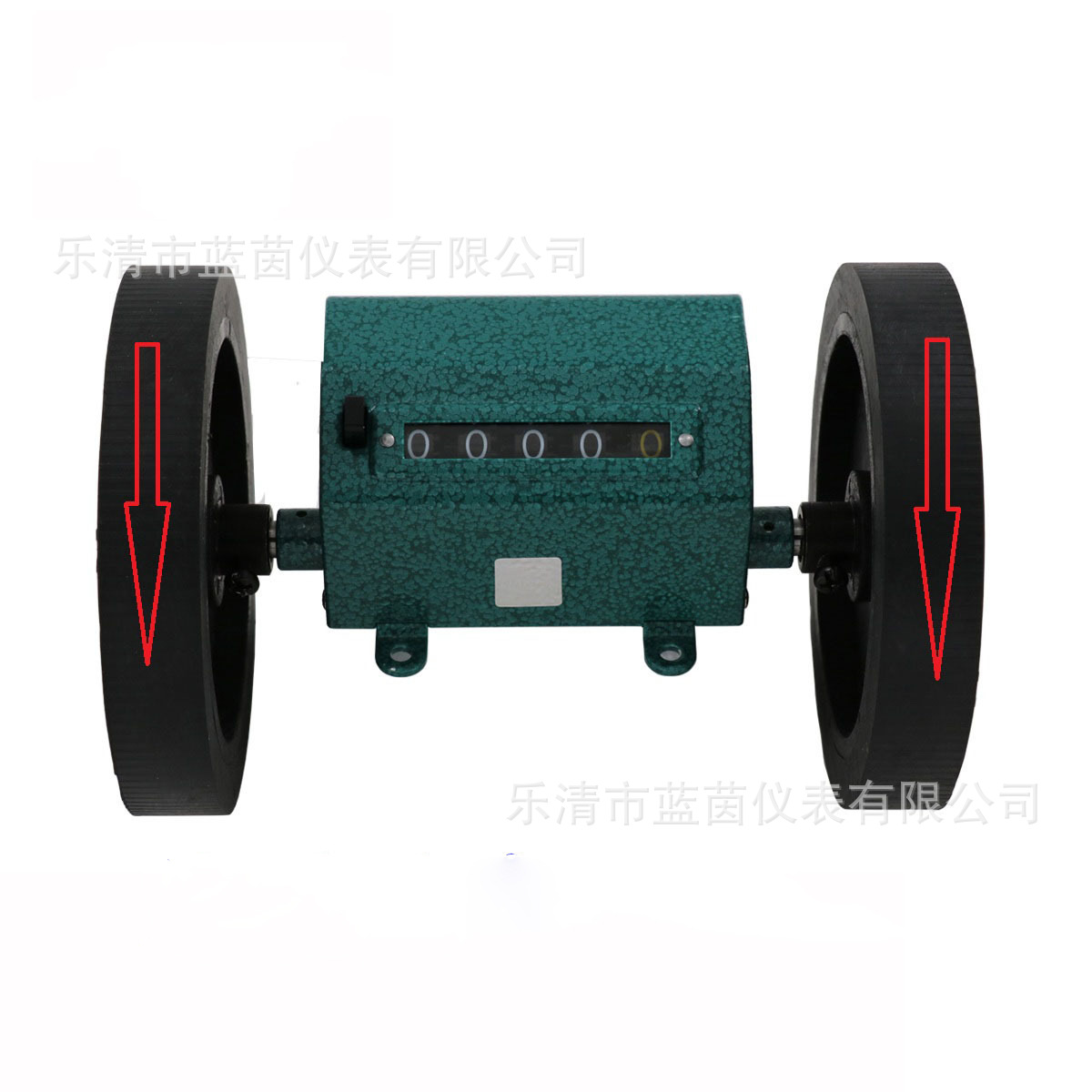 廠家直銷藍(lán)茵計(jì)米器計(jì)碼器反轉(zhuǎn)表Z96-F/Z96F滾輪式計(jì)數(shù)器測長儀