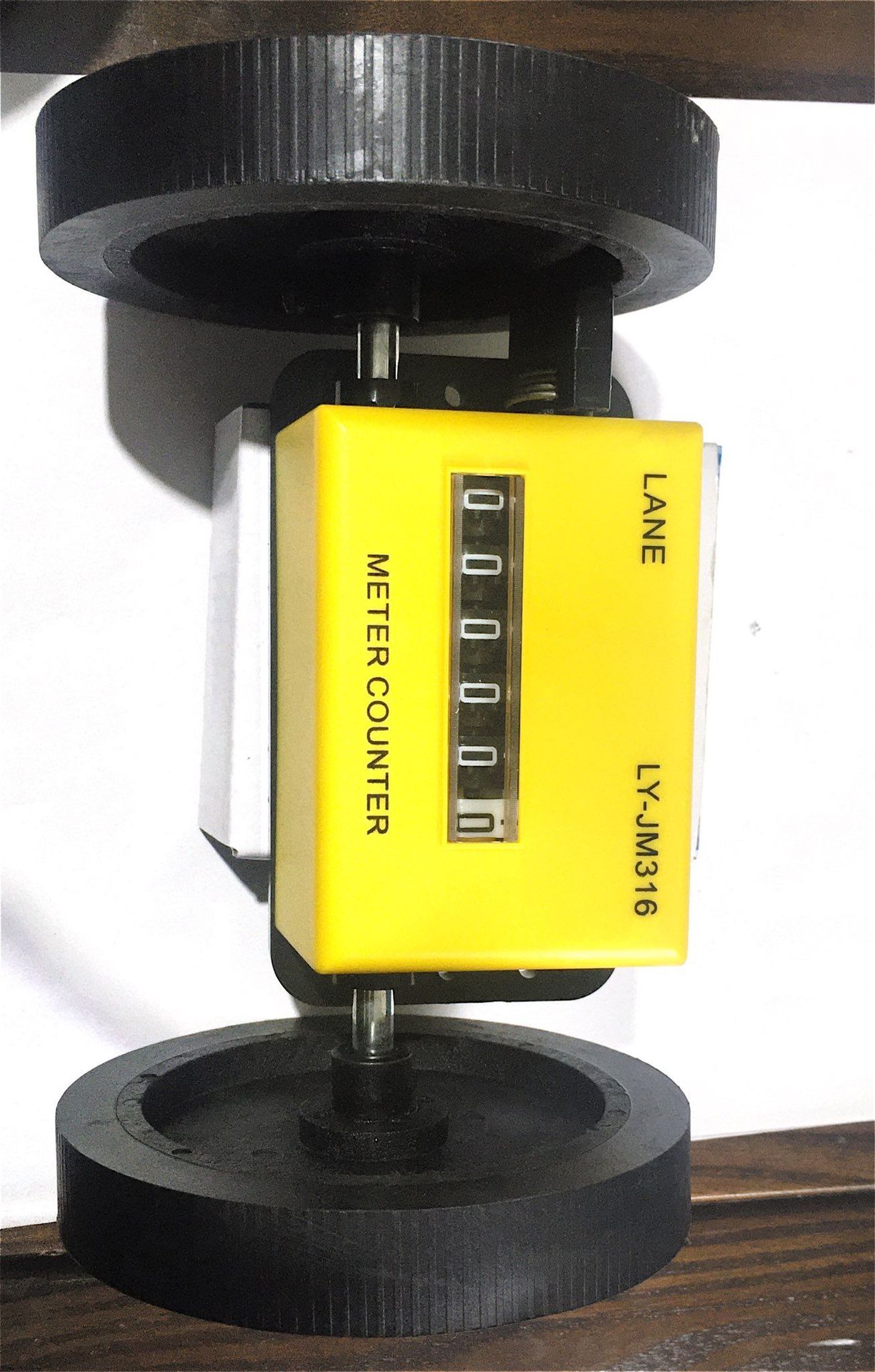 LANE藍(lán)茵JM316滾動機(jī)械計(jì)數(shù)器計(jì)米器 紡織業(yè)米表/碼表測長儀