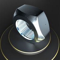 佰菲特螺母 標(biāo)準(zhǔn)六角螺母 DIN934螺帽 鍍鋅螺母M8-M36