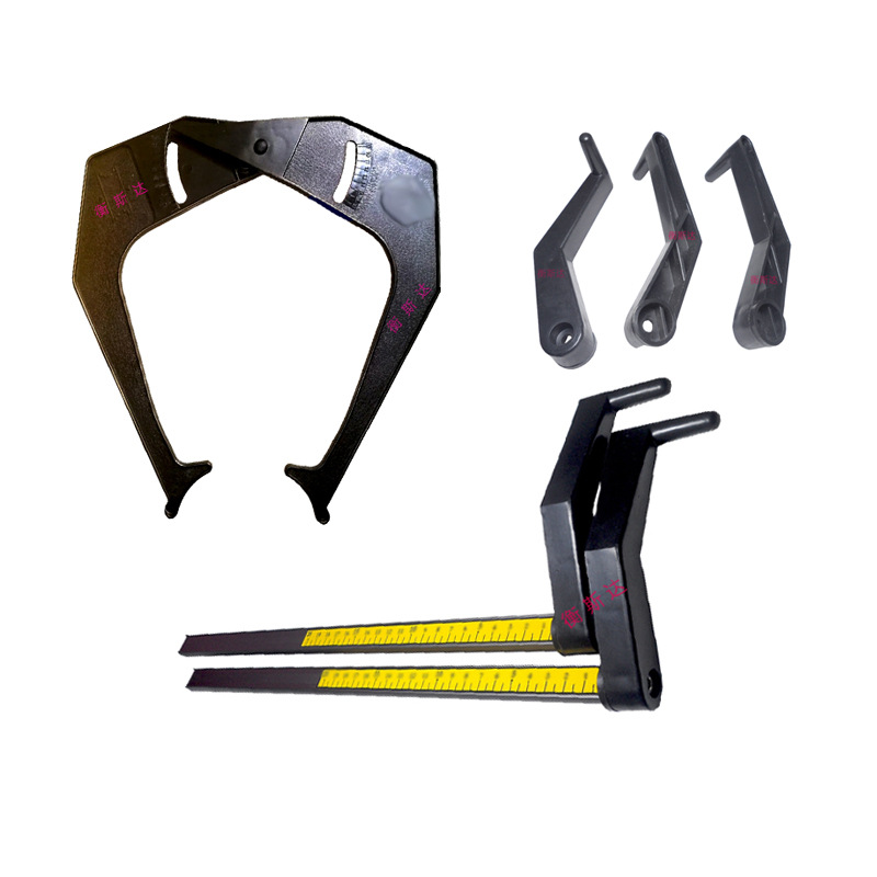 輪胎動(dòng)平衡機(jī)配件輪胎輪寬量尺平衡機(jī)卡尺輪胎平衡儀卡尺量尺包郵