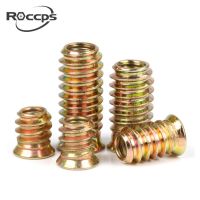 彩鋅沉頭內(nèi)六角內(nèi)外牙家具螺母 有介直通鐵螺母M6M8M10