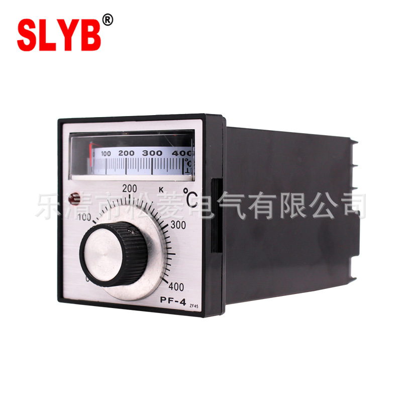 廠家供應(yīng)出口型72*72溫控儀PF-4指針式溫度控制器0-400度