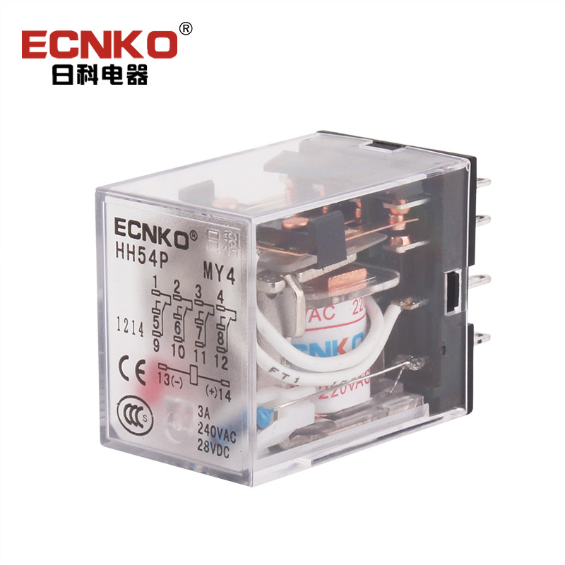 電磁繼電器 中間繼電器 HH54P MY4NJ 日科廠家直銷