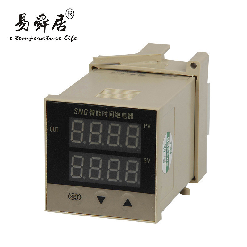 JSS20-48系列數(shù)顯時(shí)間繼電器 LED數(shù)碼管顯示時(shí)間繼電器